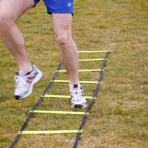 Escalera horizontal FH para entrenamiento de velocidad y ejercicios de agilidad de pies y piernas