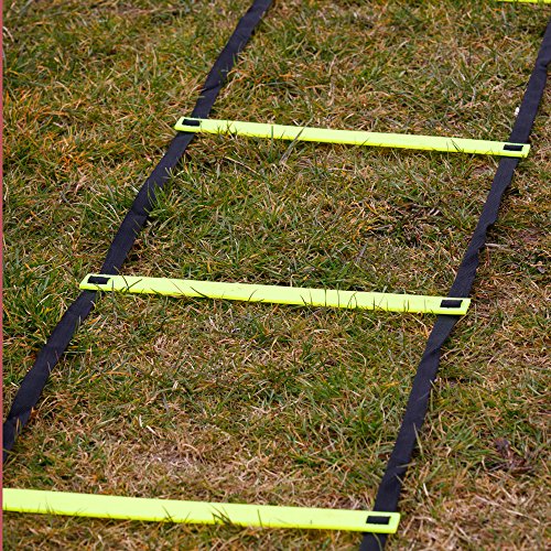 Escalera horizontal FH para entrenamiento de velocidad y ejercicios de agilidad de pies y piernas