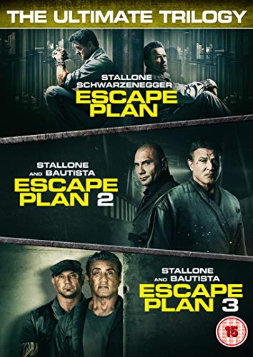 Escape Plan - The Ultimate Trilogy Box Set [DVD] [Reino Unido]