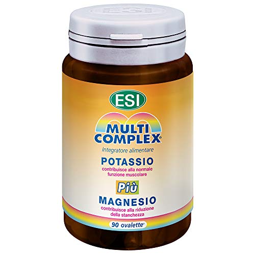 ESI Multicomplex Potasio+ Magnesio  Complemento Alimenticio - 90 Tabletas