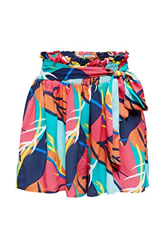 Esprit Tilly Beach Acc Woven Short Salida de baño, 825, M para Mujer