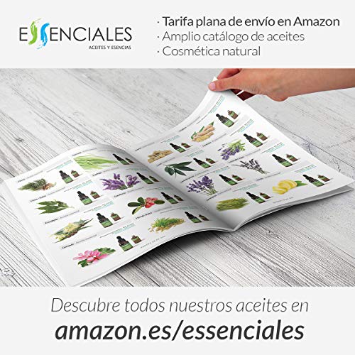 Essenciales - Aceite Esencial Espliego, 100% Puro, 10 ml | Aceite Esencial Lavandula Latifolia