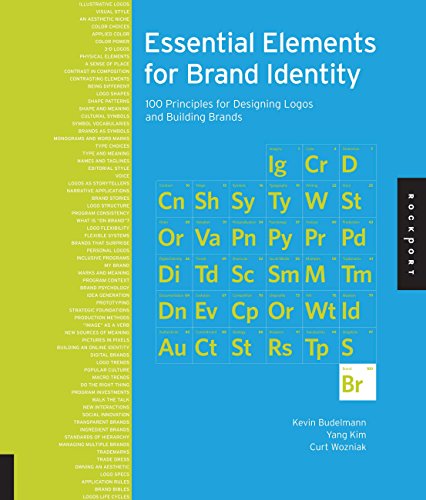 Essential Elements for Brand Identity: 100 Principles for Designing Logos and Building Brands (Design Essentials)