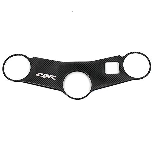 Etiqueta Motocicleta Pad Triple Top Tres Superior del árbol de sujeción Frontales Yugo Protector for Honda CBR600RR F5 2003 2004 CBR 600 RR