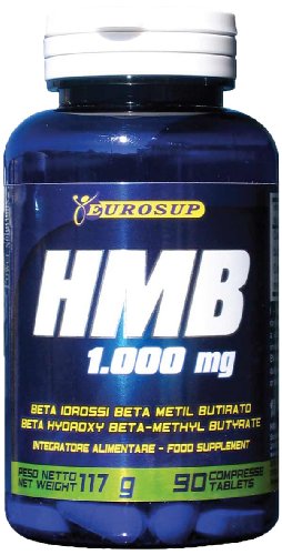 EUROSUP HMB 1000MG 90 CPR