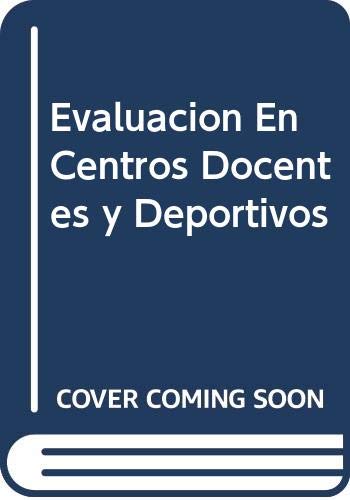 Evaluacion en centros docentes y deportivos prog.informatico