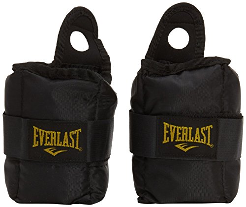 Everlast 14EV2754BK - Muñequera con lastre