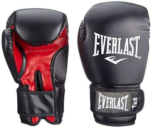 Everlast 1803 Guantes de Boxeo, Unisex, Negro, 12oz