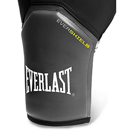 Everlast 3312U Guantes de Boxeo, Adultos Unisex, Negro, 12oz