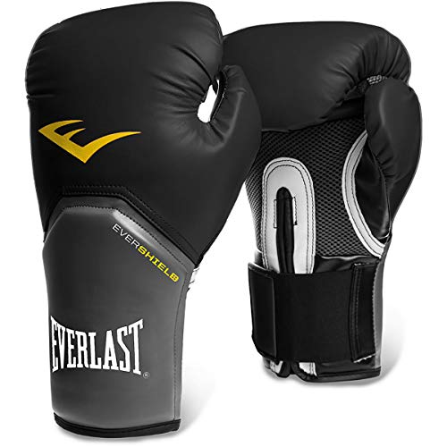 Everlast 3312U Guantes de Boxeo, Adultos Unisex, Negro, 12oz