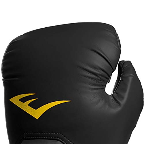 Everlast 3312U Guantes de Boxeo, Adultos Unisex, Negro, 12oz