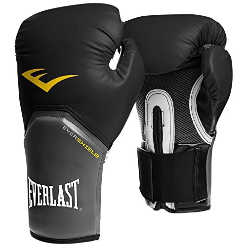 Everlast 3312U Guantes de Boxeo, Adultos Unisex, Negro, 12oz