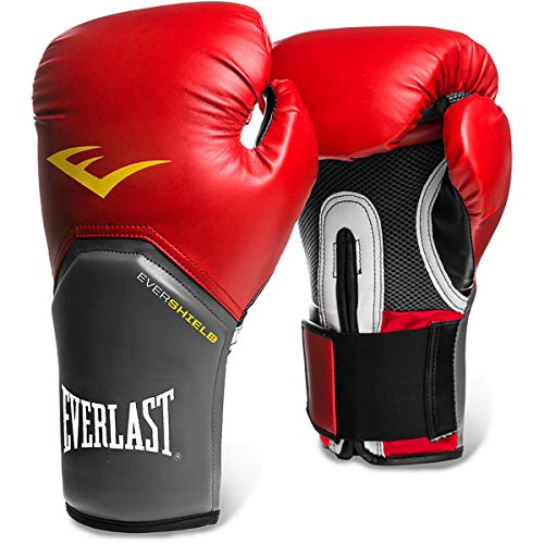 Everlast 4114U Guantes de Boxeo, Adultos Unisex, Rojo, 14oz