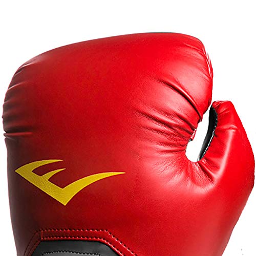 Everlast 4114U Guantes de Boxeo, Adultos Unisex, Rojo, 14oz