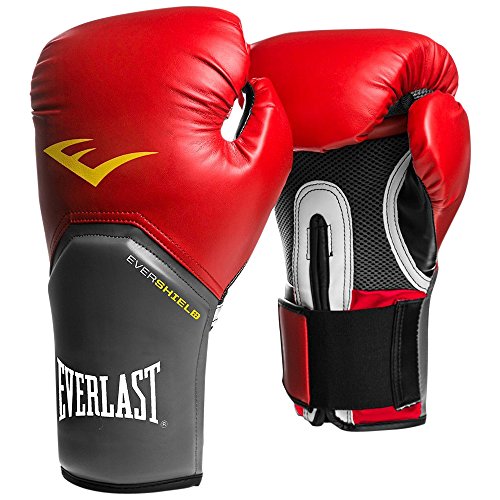 Everlast 4114U Guantes de Boxeo, Adultos Unisex, Rojo, 14oz