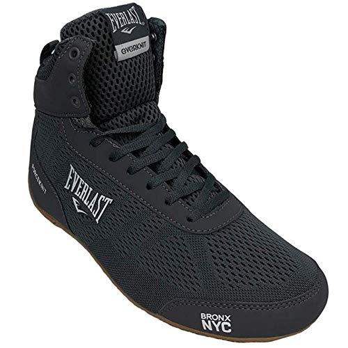 Everlast Forceknit - Zapatillas de boxeo unisex para adultos, color Negro, talla 40 EU