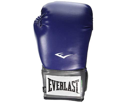 Everlast Pro Style - Guantes de boxeo de entrenamiento, color: Azul marino Talla:14 oz