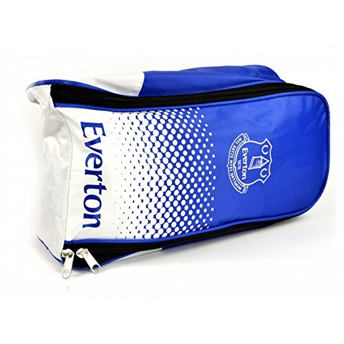 Everton FC Official - Portabotas/Neceser diseño degradado (Talla Única) (Azul/Blanco)