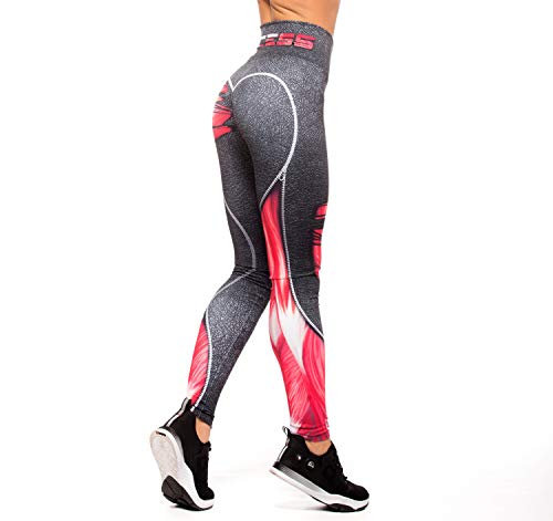 Excess Leggins Mujer Fitness Yoga Mallas Deportivo Pilates Running Gimnasio Maillot de Ciclismo Mochila Portatil de Regalos 3D Italiano Push up de Fiesta Mujer Muscolo S