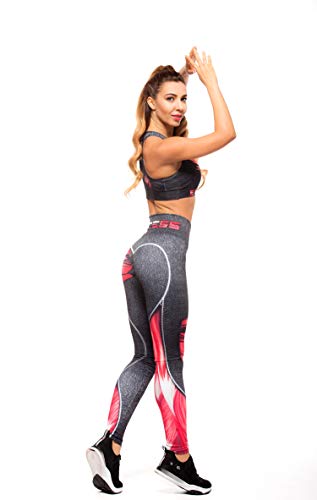 Excess Leggins Mujer Fitness Yoga Mallas Deportivo Pilates Running Gimnasio Maillot de Ciclismo Mochila Portatil de Regalos 3D Italiano Push up de Fiesta Mujer Sexy Músculo M