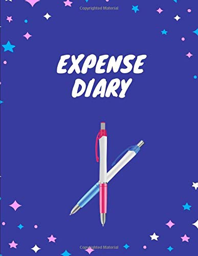Expense Diary: Personal Money Management Journal With Monthly Review Section, Simple Spending Tracker Notebook