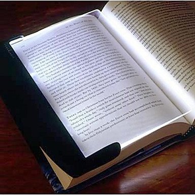 Express Panda® Luz del Panel de lectura LED libro de Panda Express - diseñado específicamente para libros