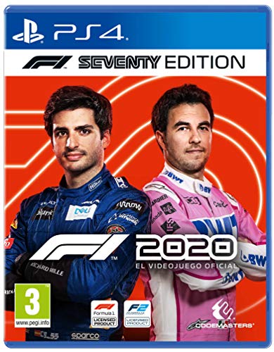 F1 2020 Seventy Edition PS4 ESP