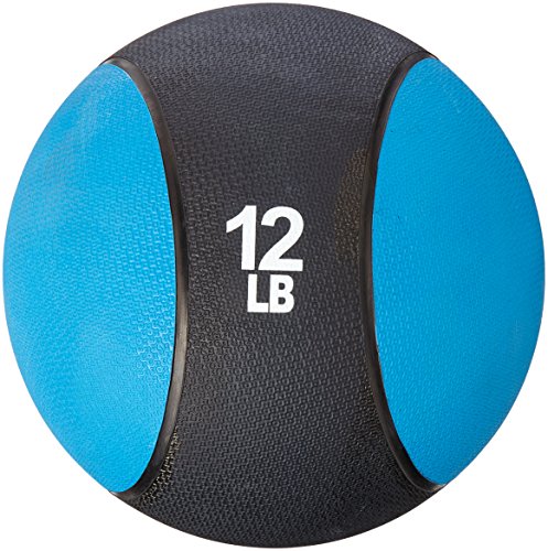 FA Sports - Balón Medicinal Azul Blau, Schwarz Talla:2.7 kilograms