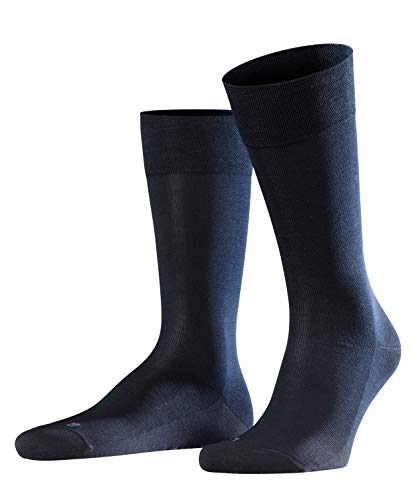 Falke Senitive Malaga Calcetines, Azul (Dark Navy 6370), 39/42 (Talla del fabricante: 39-42) para Hombre