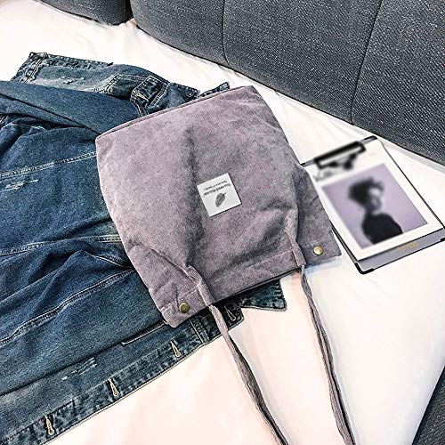 FAMILIZO Bolsos Mujer Pana Puro Color Bandolera Bolso Bolsa Bolso De Mano Bolsa De Viaje Bolsos Mochila Mujer Bolsos Bandolera Bolsos de Mano