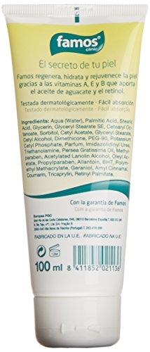 Famos Crema de Manos Regeneradora 100 ml