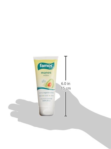 Famos Crema de Manos Regeneradora 100 ml