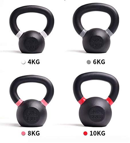 FANG Kettlebell 4kg-20kg Equipo De Entrenamiento De Gimnasio En Casa Fuerza Fitness Entrenamiento con Pesas Pilates