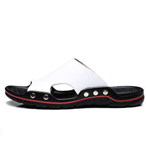 Fannyfuny_Zapatos Hombres Unisexo Zapatos Mujeres Zapatillas de Playa Chanclas para Hombre Sandalias Verano de Casa Unisex Zapatos de Playa y Piscina Flip Flop Outside Zapatillas Deporte Sandalia