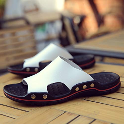 Fannyfuny_Zapatos Hombres Unisexo Zapatos Mujeres Zapatillas de Playa Chanclas para Hombre Sandalias Verano de Casa Unisex Zapatos de Playa y Piscina Flip Flop Outside Zapatillas Deporte Sandalia