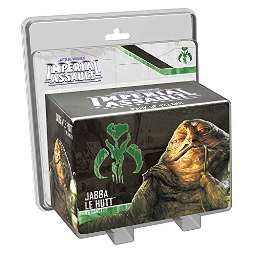 Fantasy Flight Games- Jabba el Hutt, colección Imperial Assault (FFSWI36)