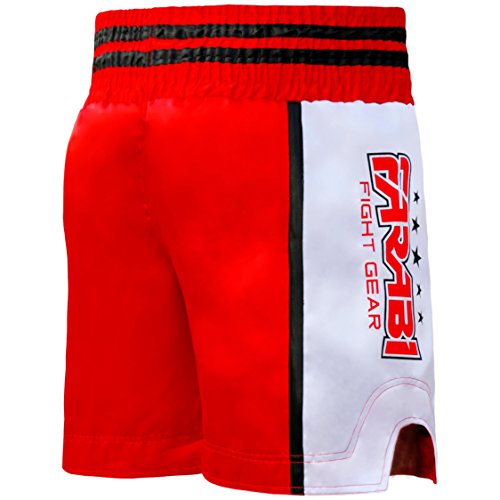 FARABI - Pantalones cortos de combate para boxeo MMA Muay Thai