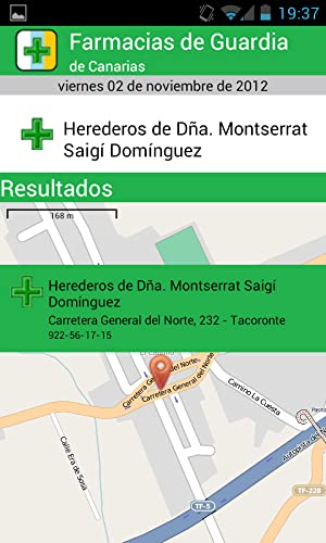 Farmacias de Guardia de Canarias