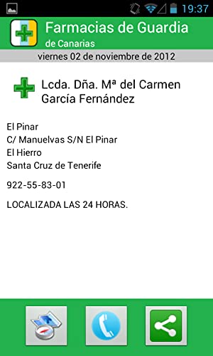 Farmacias de Guardia de Canarias