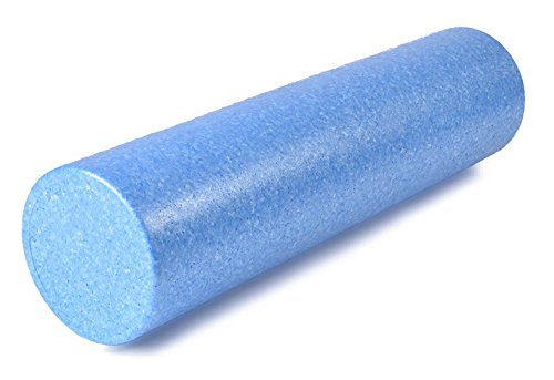 Fascia rollo/FOAM Roller Pro de Oliver para automasaje en diferentes longitudes y colores | myofasz ien rollo, rollo de masaje Azul azul Talla:Länge: 60 cm