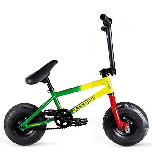 FatBoy Mini BMX AFAS-RSTA-10 Assault Bike, Rasta by FatBoy Mini BMX