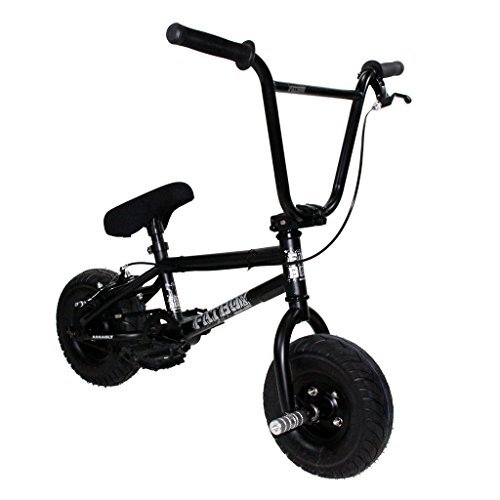 FatBoy Mini BMX FBAP-MABK-10 Assault Bike, Pro Matte Black by FatBoy Mini BMX