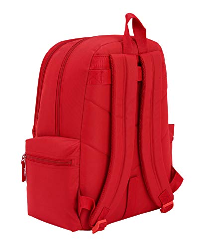 F.C; sevilla 611856662 2018 Mochila Infantil 43 cm, Rojo