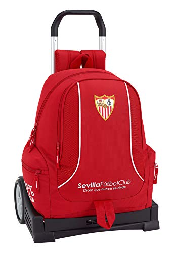 F.C; sevilla 611856860 2018 Mochila Tipo Casual, 44 cm, 1 litro, Rojo