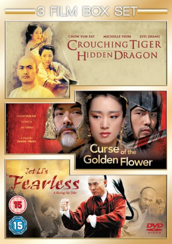 Fearless & Crouching Tiger & Curse of the Golden Flower [Reino Unido] [DVD]