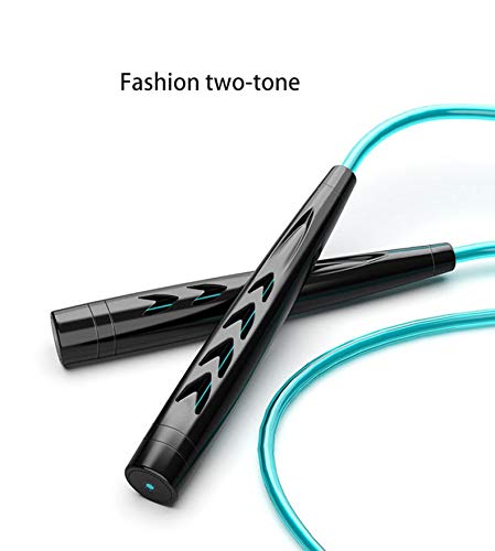 Feichen Single Skip Rope Workout Equipments Jumping Rope Training Fitness Speed Rope Fitnnes Equipament Jump Rope Unisex Men Women