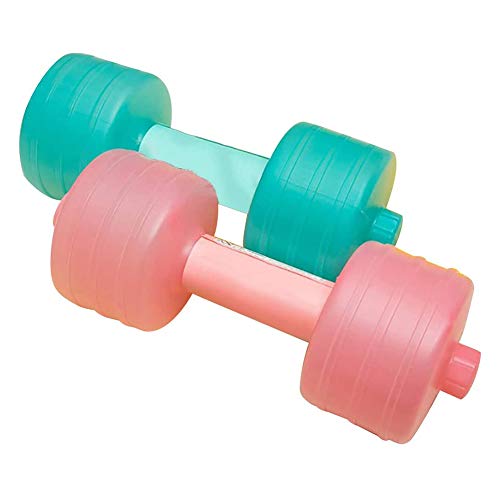 FEIDAjdzf - Mancuernas ajustables para gimnasio personal, accesorios de fitness en el hogar, rellenas de agua al azar, mancuernas regadas, peso de mano, equipo de fitness para mujeres