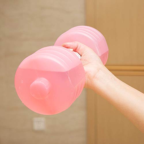 FEIDAjdzf - Mancuernas ajustables para gimnasio personal, accesorios de fitness en el hogar, rellenas de agua al azar, mancuernas regadas, peso de mano, equipo de fitness para mujeres