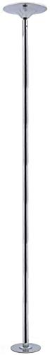 Femor Pole Dance Barra para Baile Sexies de Acero Inoxidable, Diámetro de 45mm, Longitud de 2.235m - 2.745m, Ideal para Ejercitarse y Practicar Giros Dinámicos, es Ideal para Casa, Gimnasio o Bar