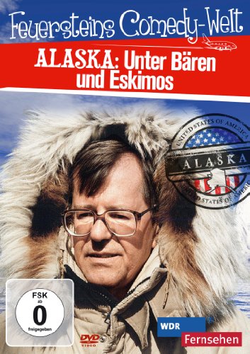 Feuersteins Comedy-Welt / Alaska: Unter Bären und Eskimos [Francia] [DVD]
